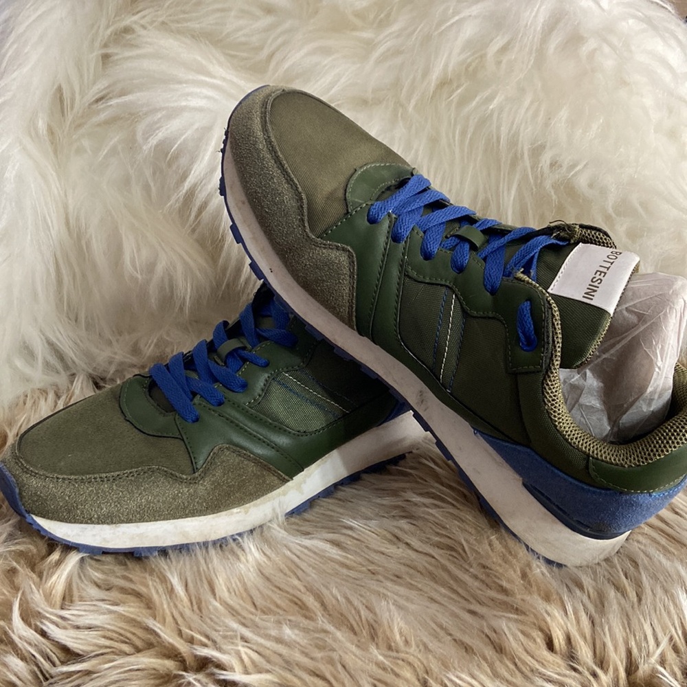 Boottesini 1982 lace up shoes in green the doemesweg 10 (45)